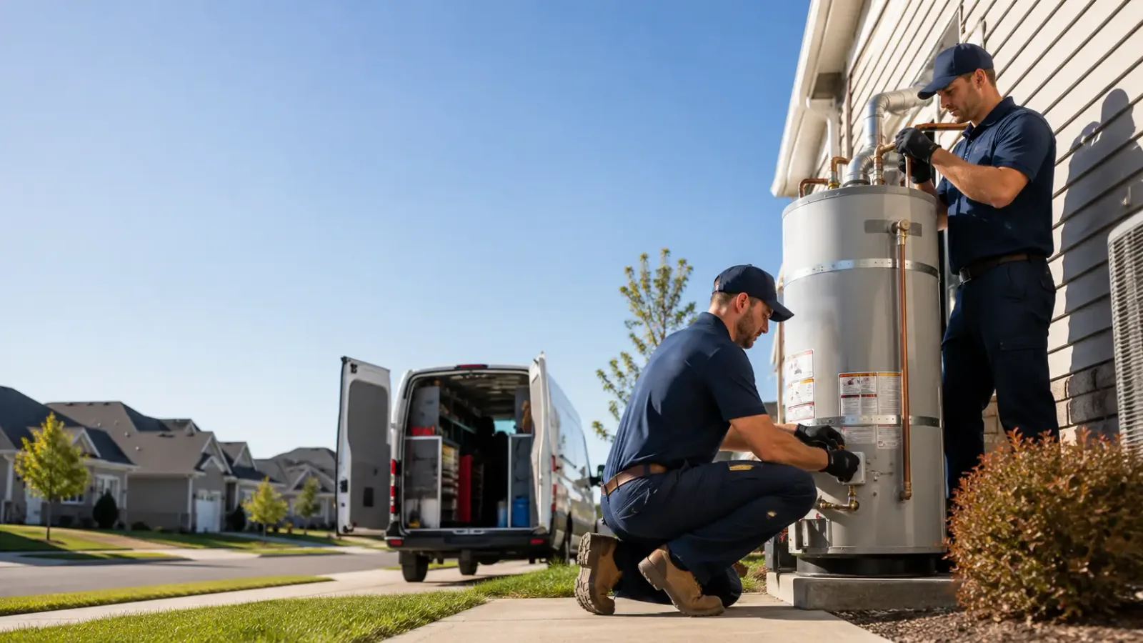 Water Heater Installation in Randolph Center, VT